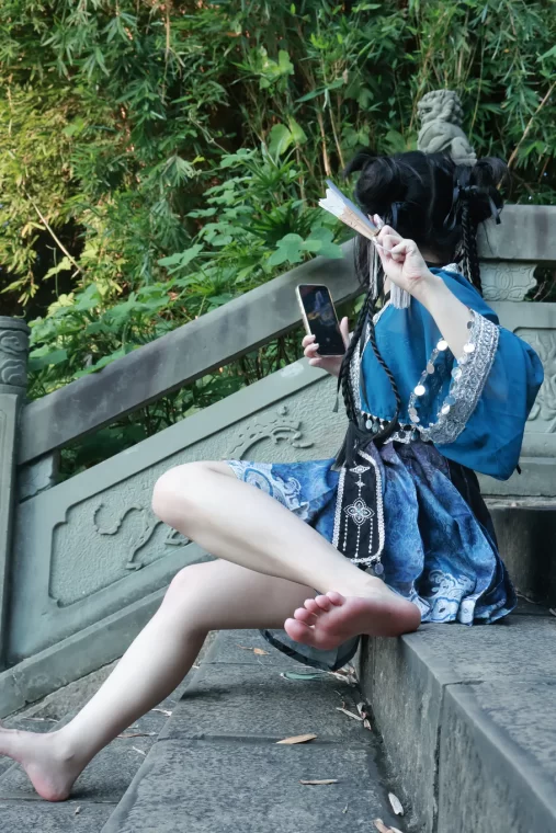 小羊蛋卷 苗疆少女[16P/194M]