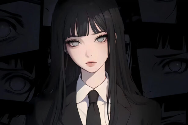 桌面壁纸 063 火影忍者雏田职场ol风4k壁纸3840×2160