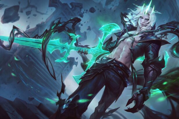 桌面壁纸 064 lol英雄联盟破败之王 原画 佛耶戈4k高清壁纸 