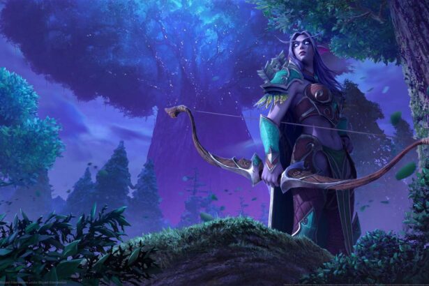 桌面壁纸 067 《魔兽争霸3：重制版 Warcraft 3_ Reforged》4k高清游戏壁纸3840×2160