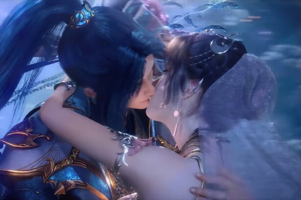 桌面壁纸 068 斗罗大陆 小舞 唐三 订婚 4K动漫电脑壁纸 4K手机壁纸