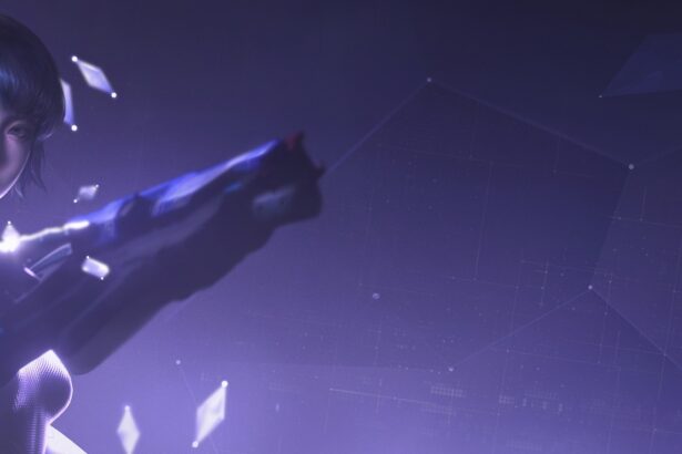 桌面壁纸 072 《Cyber Hunter》游戏镁钕人物5120×1440高清壁纸