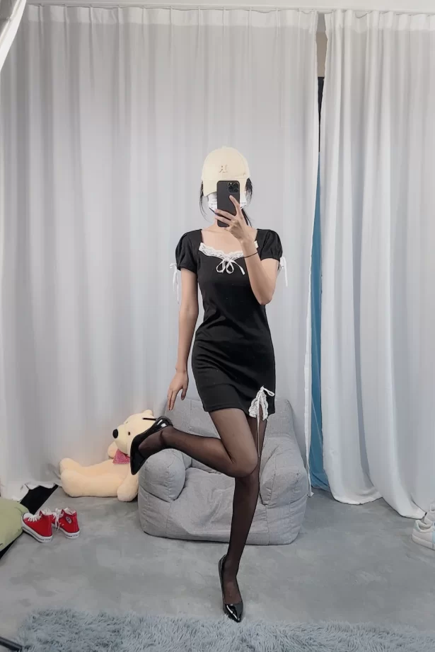 三禾摄影 NO.058 黑丝 高跟 牛仔短裤[132P/1V/966MB]