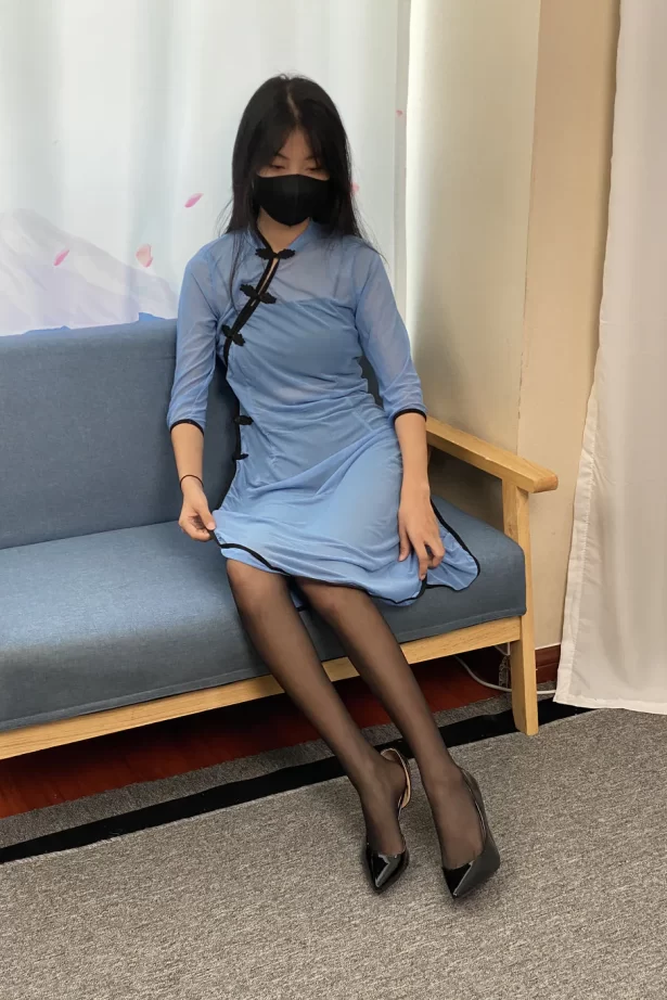 三禾摄影 NO.064 薄丝旗袍 黑丝 高跟[245P/1.85GB]