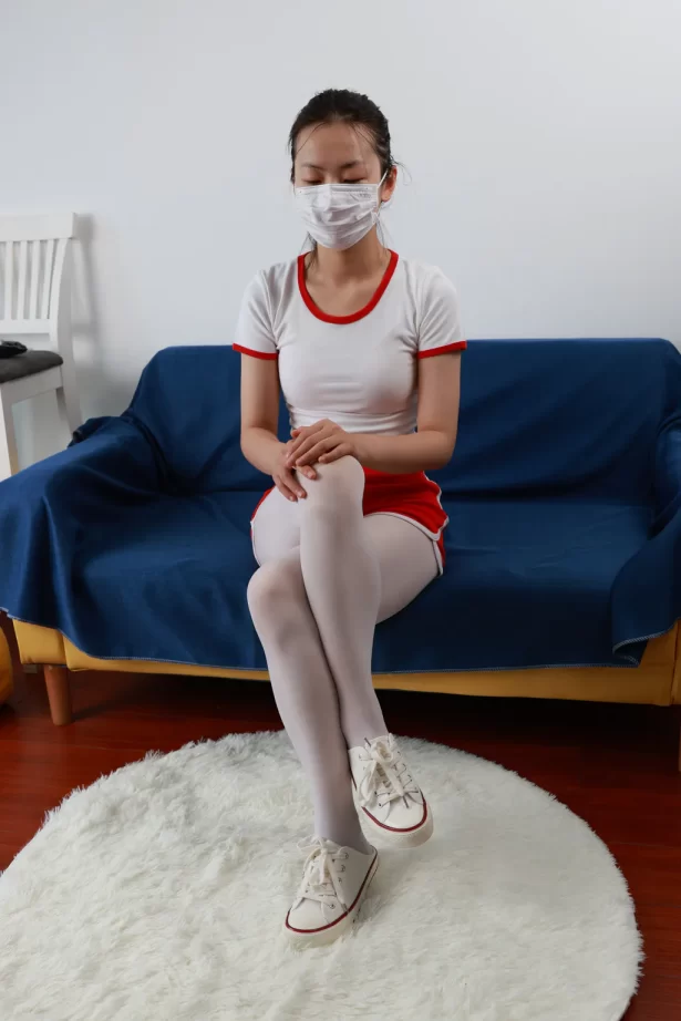 三禾摄影 NO.068 体操服 白裤袜 帆布鞋[193P/2V/2.36GB]