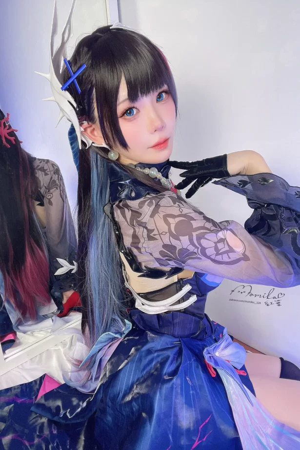 Momiko Lin – Hysilens[33P/66MB]