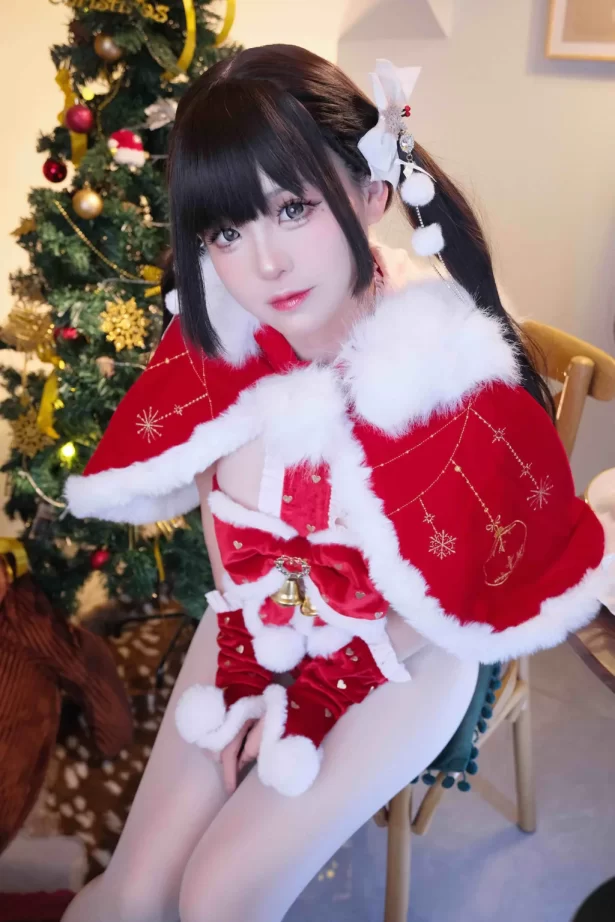 miko酱ww – 圣诞礼物[25P/411MB]