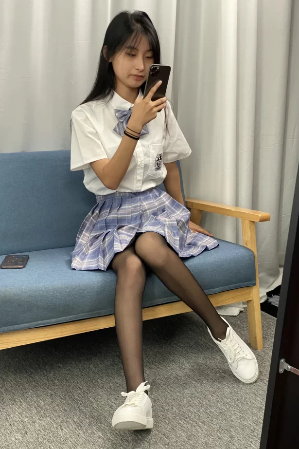 三禾摄影 NO.063 JK套装 黑丝[150P/1V/1.19GB]