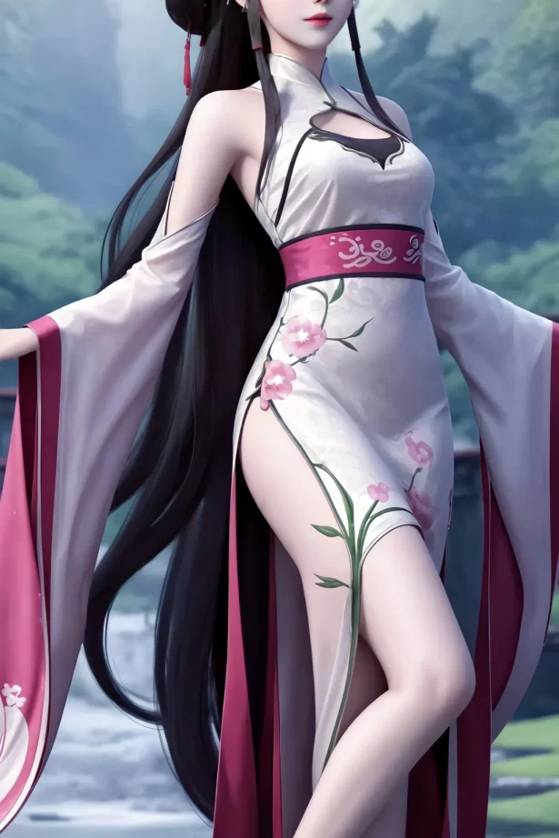 AI绘画 970 完美世界-火灵儿[32P/113M]