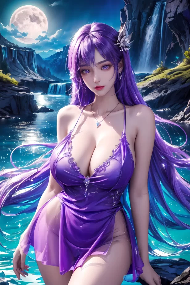 AI绘画 996 神印王座-圣采儿[37P/195M]