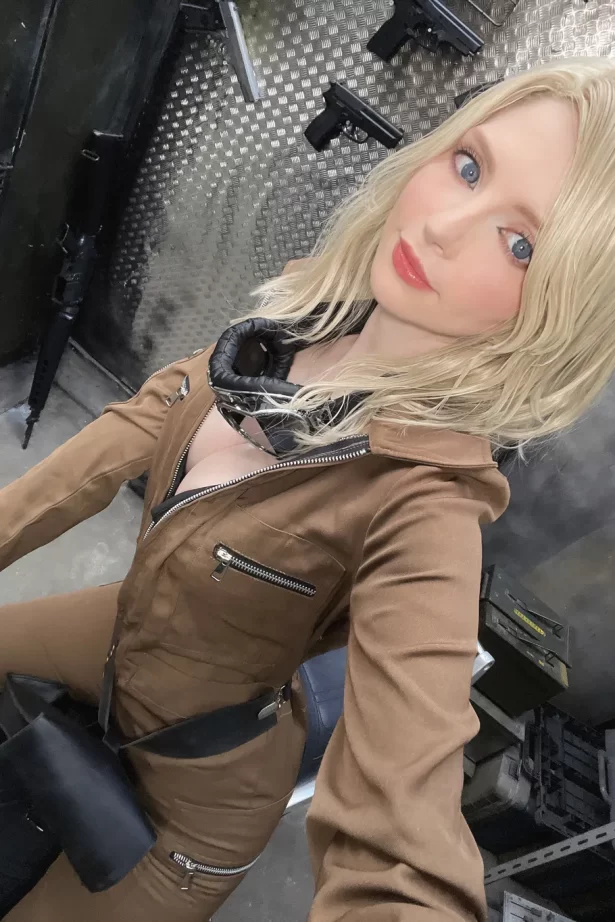 Peach milky – Eva[24P/118MB]