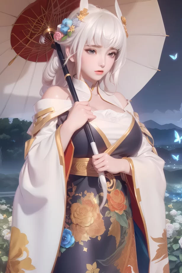 AI绘画 1006 王者荣耀-公孙离[32P/419M]