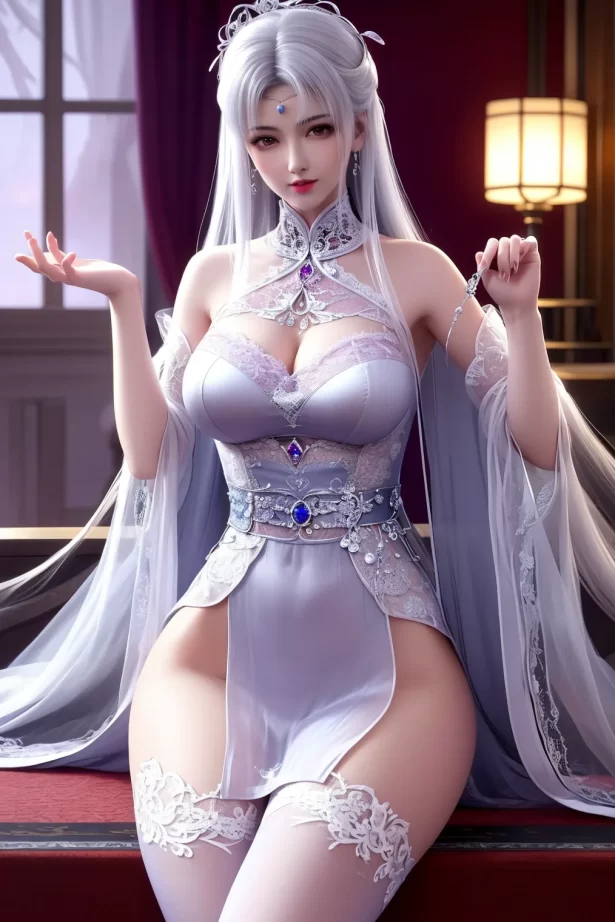 AI绘画 1005 斗破苍穹-小医仙[298P/298M]