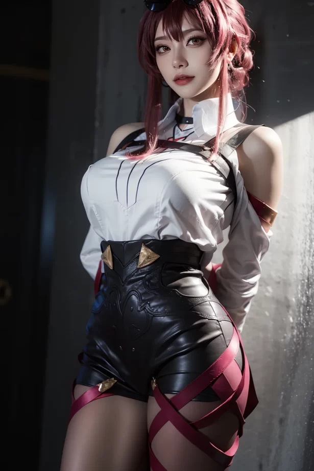 AI绘画 1004 星穹铁道-卡芙卡[37P/312M]