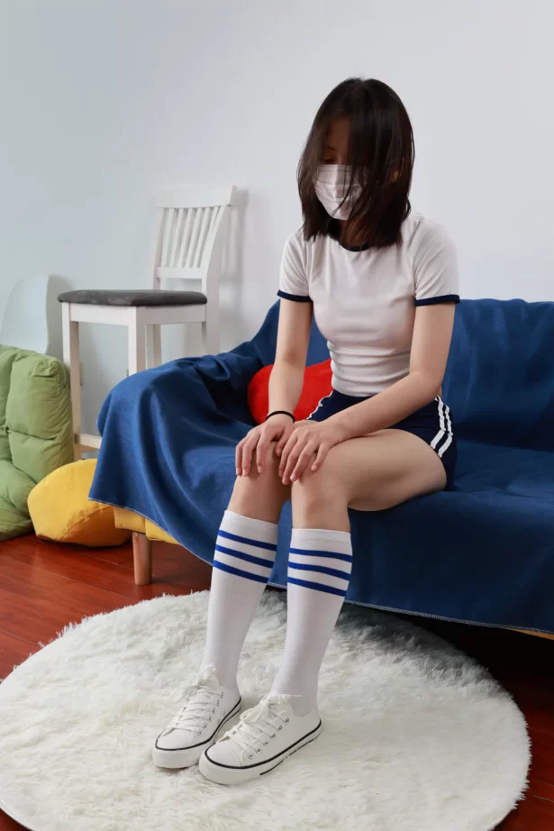 三禾摄影 NO.066 体操服 运动袜 帆布鞋[277P/2V/1.97GB]