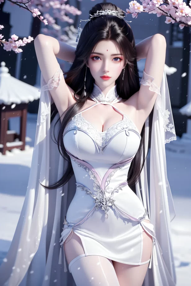 AI绘画 983 完美世界-月婵[48P/96M]