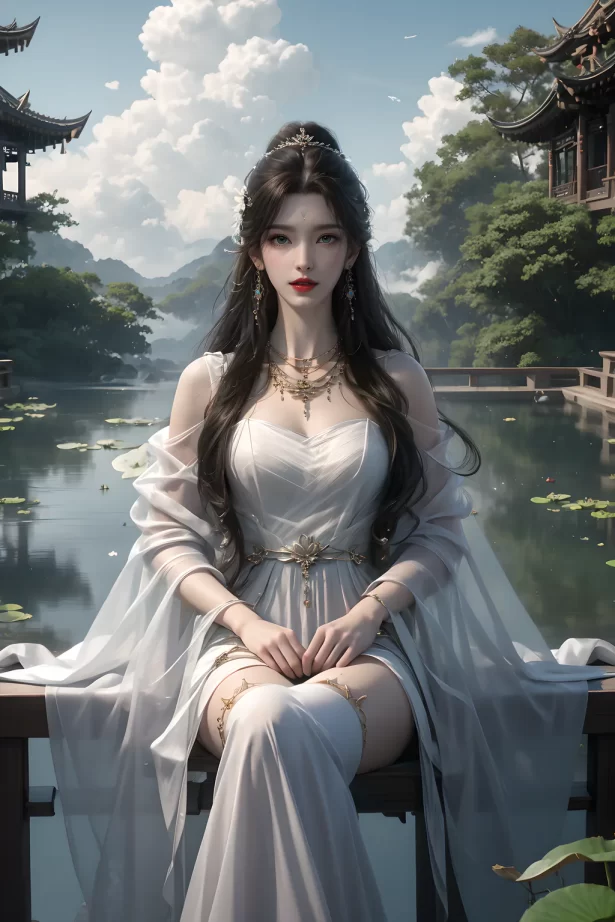 AI绘画 981 完美世界-清漪[20P/444M]