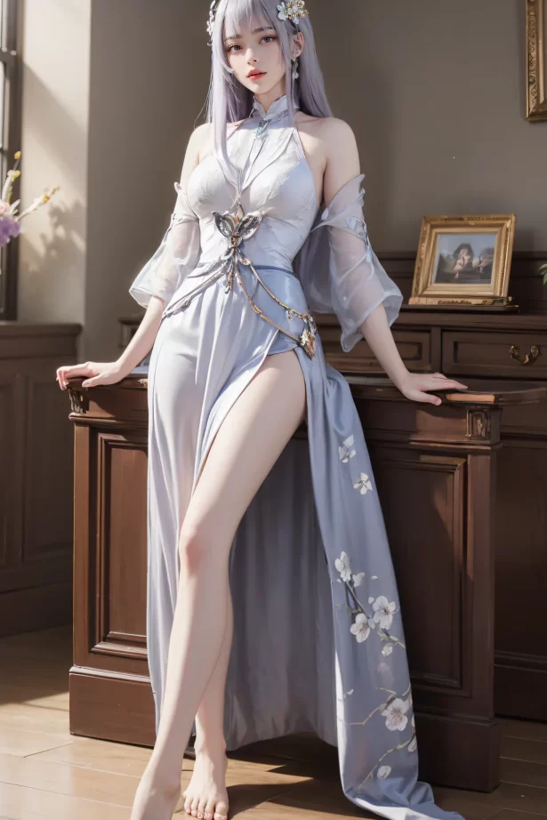 AI绘画 1007 百炼成神-宁雨蝶[10P/66M]