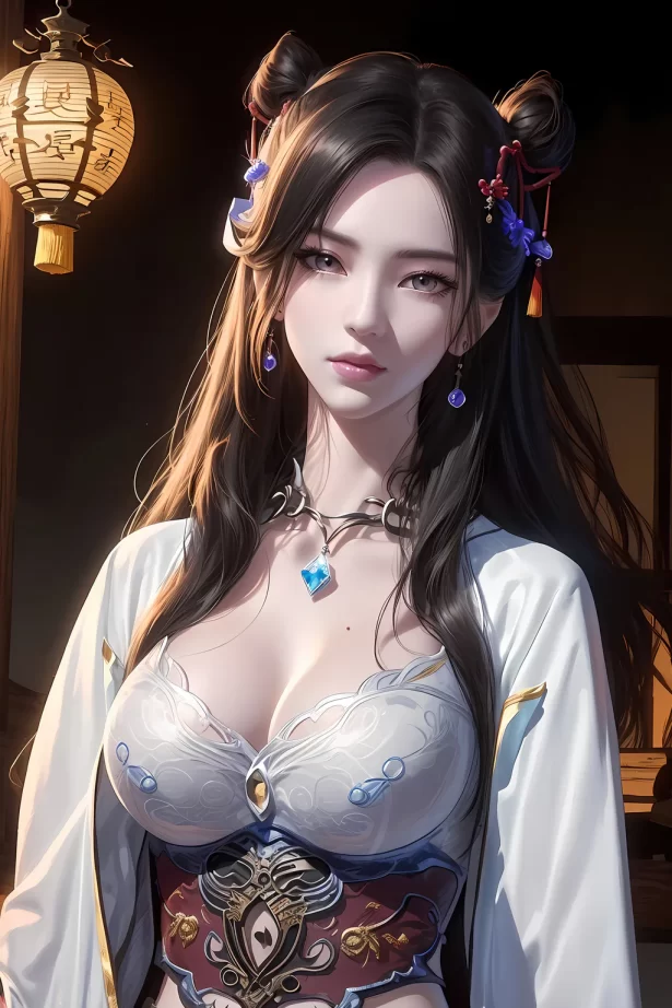 AI绘画 969 天行九歌-潮女妖[34P/482M]