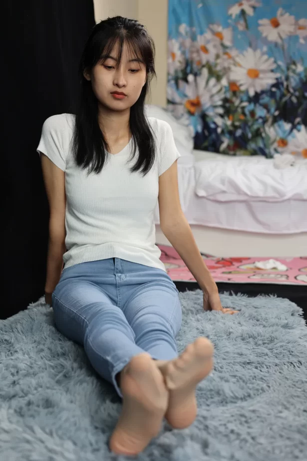 三禾摄影 NO.065 牛仔裤 短丝 棉袜[298P/5V/3.18GB]