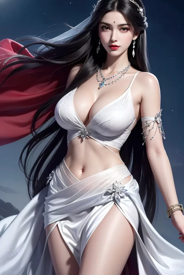 AI绘画 1002 诛仙-陆雪琪[24P/68M]