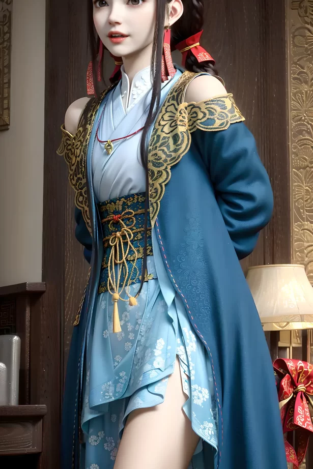 AI绘画 976 少年歌行-华锦[22P/118M]