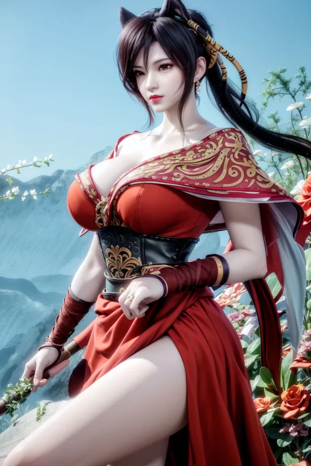 AI绘画 972 天行九歌-赤练[17P/11M]