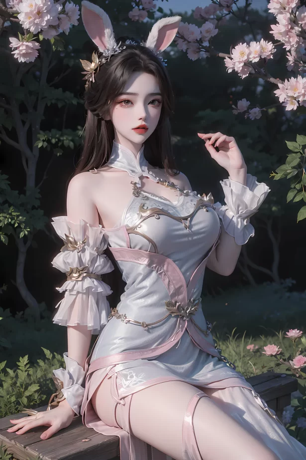 AI绘画 982 完美世界-月婵[33P/169M]