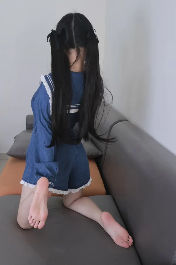 小羊蛋卷 牛仔水手服[8P/30M]