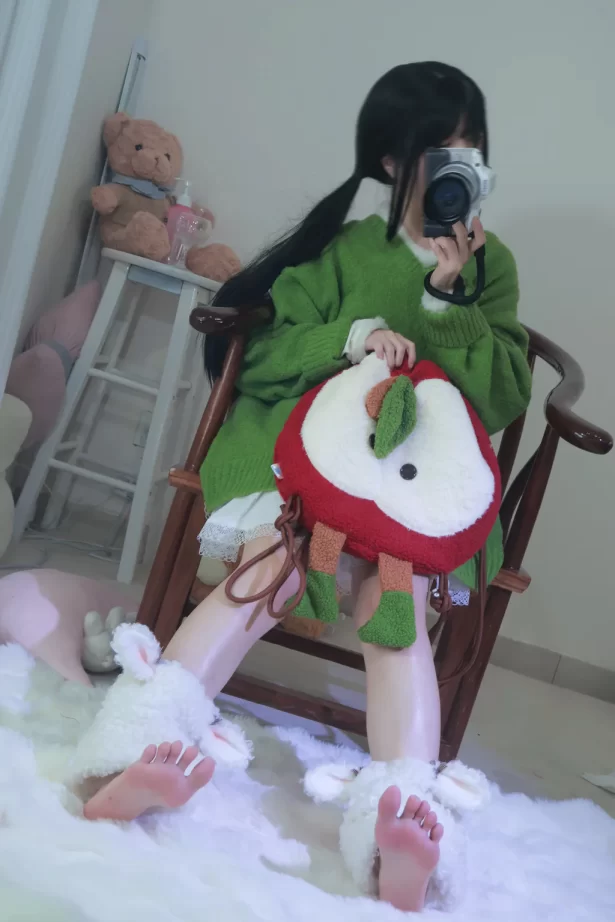 小羊蛋卷 青苹果[15P/132M]