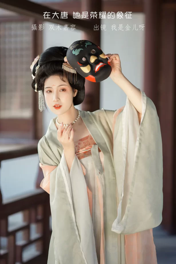 [YITUYU艺图语]2023.01.31 在大唐，她是荣耀的象征 我是金儿呀[24+1P/175MB]