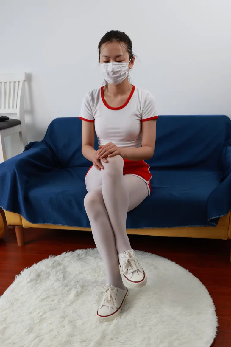 三禾摄影 NO.068 体操服 白裤袜 帆布鞋[193P/2V/2.36GB]