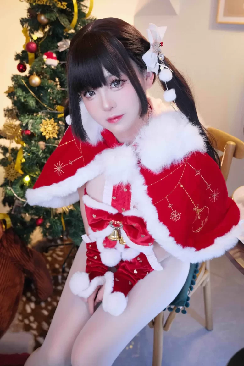 miko酱ww – 圣诞礼物[25P/411MB]