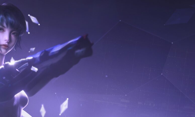 桌面壁纸 072 《Cyber Hunter》游戏镁钕人物5120×1440高清壁纸