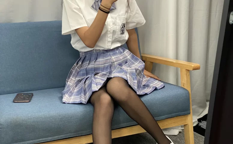 三禾摄影 NO.063 JK套装 黑丝[150P/1V/1.19GB]