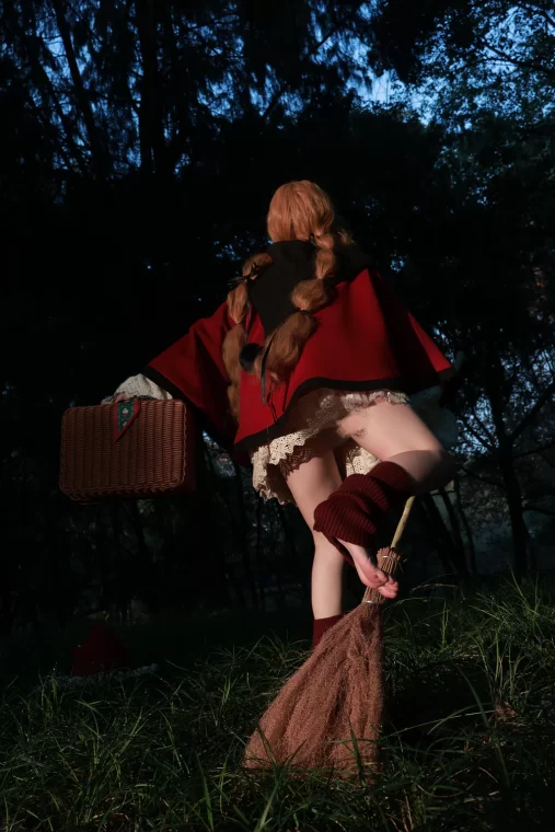 小羊蛋卷 047 圣诞小魔女[15P/164M]