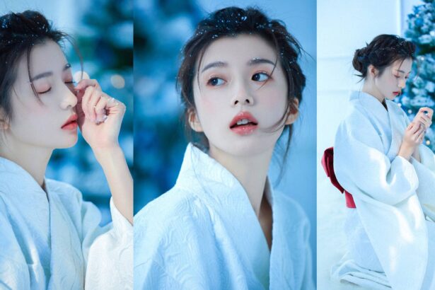 桌面壁纸 077 梁夹心 冬季唯美镁钕拼图4k壁纸