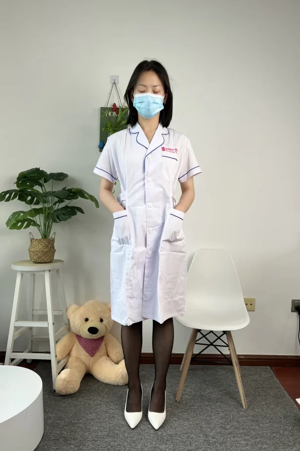 三禾摄影 NO.073 互士服 黑丝 高跟[289P/1V/1.55GB]