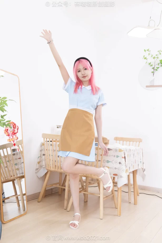 [BoBoSocks袜啵啵]NO.649 小甜豆-平底凉鞋、裸足、纯白棉袜[200P/1V/7.01GB]