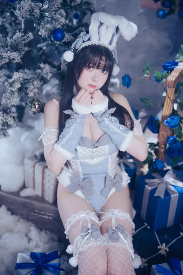 霜月shimo  蕾SI兔兔[16P/3V/148MB]