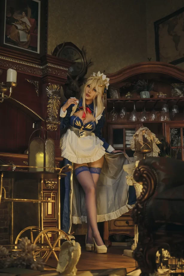 湖里狸 – 阿尔托莉雅[40P/341MB]