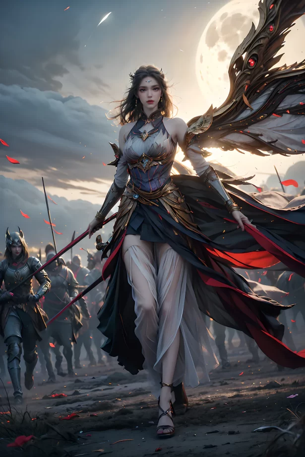 AI绘画 1049 斗罗大陆-千仞雪[30P/169M]