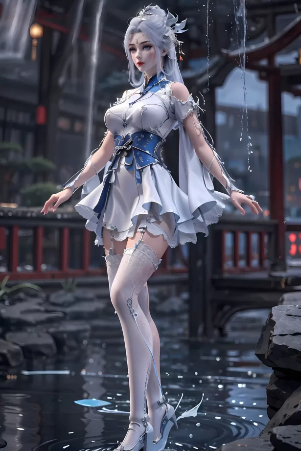 AI绘画 1032 百炼成神-宁雨蝶[53P/796M]