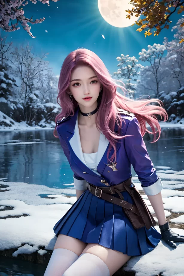 AI绘画 1043 穿越火线-云悠悠[20P/499M]