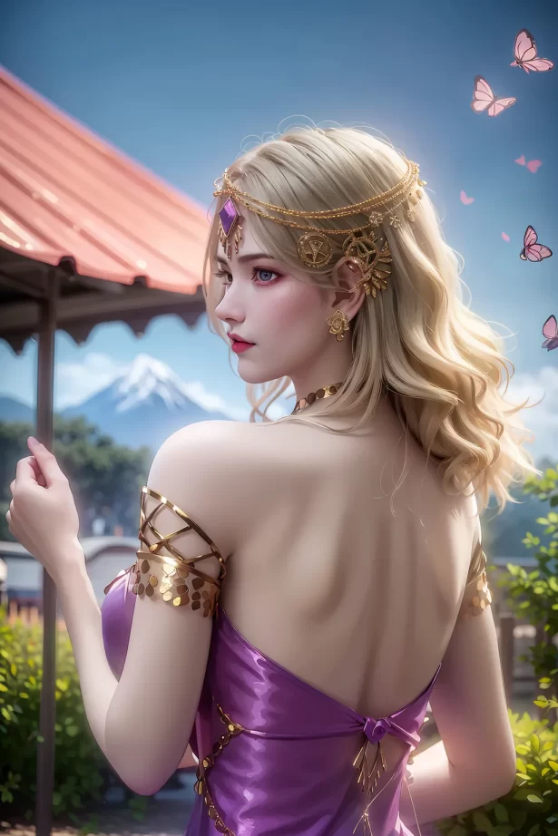 AI绘画 1017 紫川-卡丹公主[20P/669M]