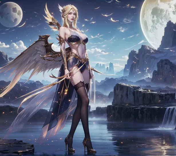 AI绘画 1050 斗罗-千仞雪[63P/193M]