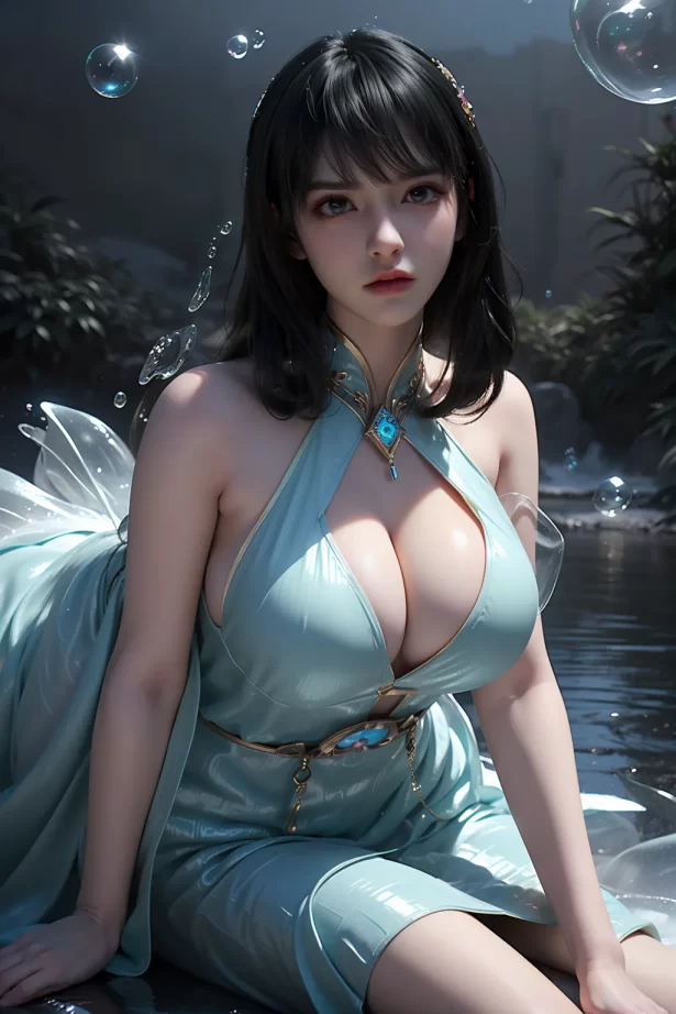 AI绘画 1041 百炼成神-云落[61P/375M]