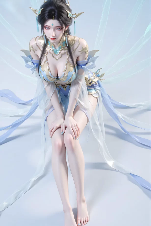 AI绘画 1024 南宫锦[96P/2.66G]