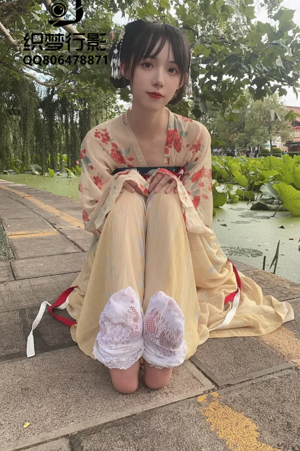 织梦映像 130 中秋特辑 汉服花边袜（普通版）[90P/1V/2.81G]