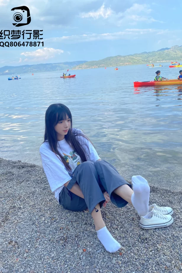 织梦映像 124 网荭续拍-洛水之畔伊人醉图包+视频普通版[100P/1V/1.72G]